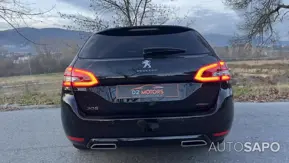 Peugeot 308 1.6 BlueHDi GT Line EAT6 de 2016
