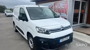 Citroen Berlingo 1.5 BlueHDi M Driver de 2020