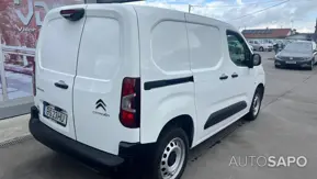 Citroen Berlingo 1.5 BlueHDi M Driver de 2020