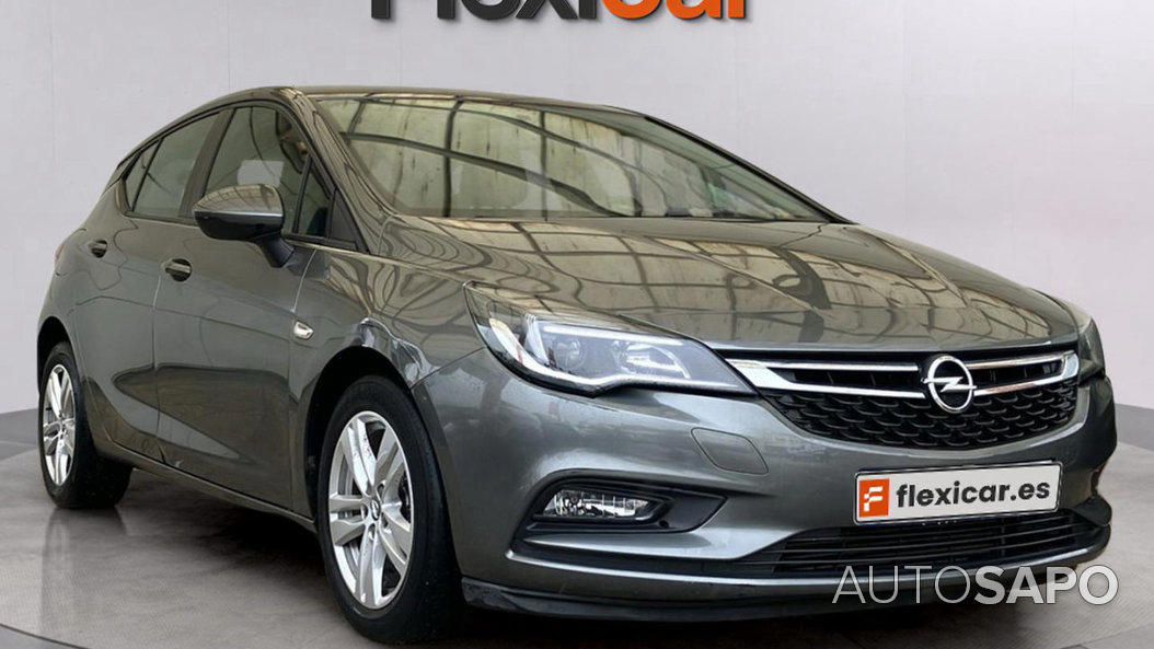 Opel Astra de 2017
