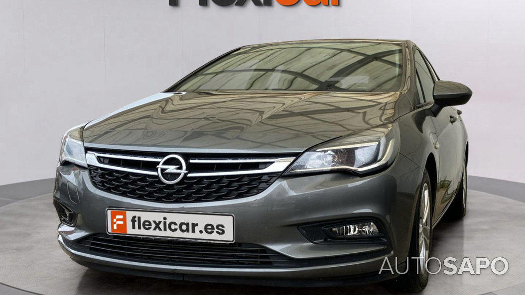 Opel Astra de 2017
