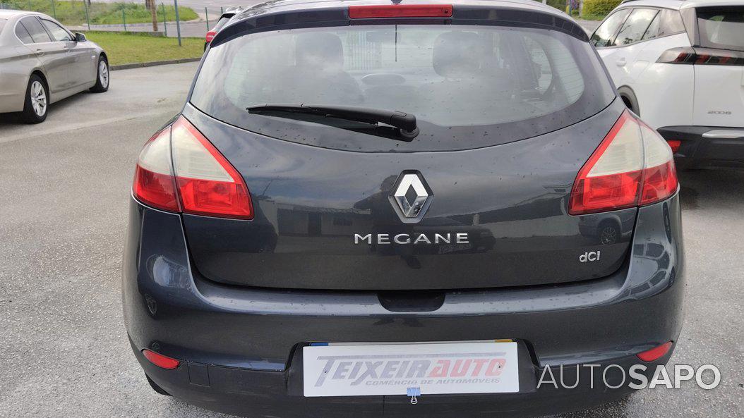 Renault Mégane 1.5 dCi Dynamique de 2012