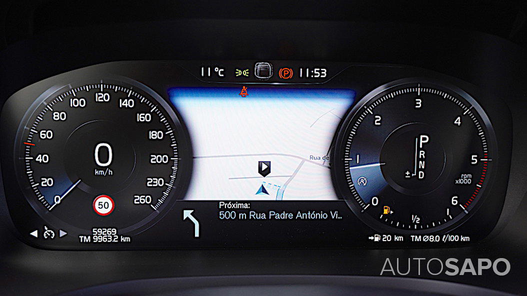 Volvo V60 2.0 D4 Inscription Geartronic de 2020