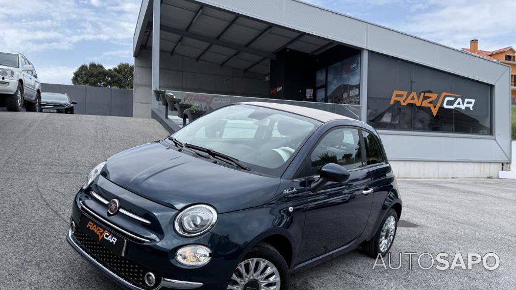 Fiat 500C 1.0 Hybrid Dolcevita de 2022
