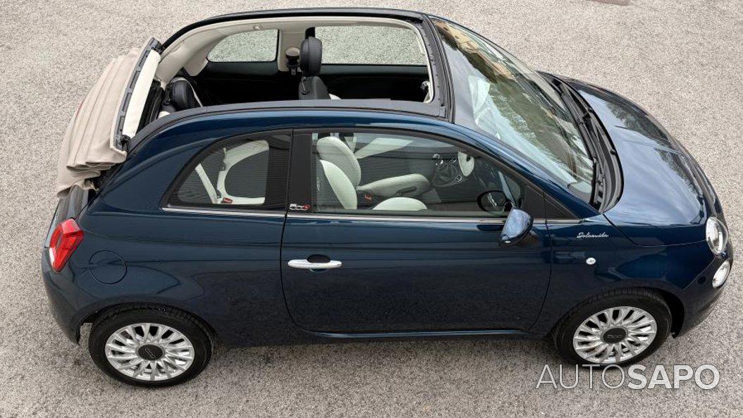 Fiat 500C 1.0 Hybrid Dolcevita de 2022