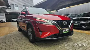 Nissan Qashqai de 2022