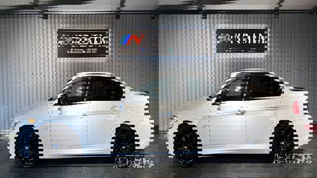 BMW Série 3 318 d Auto Pack M de 2011