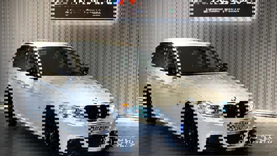 BMW Série 3 318 d Auto Pack M de 2011