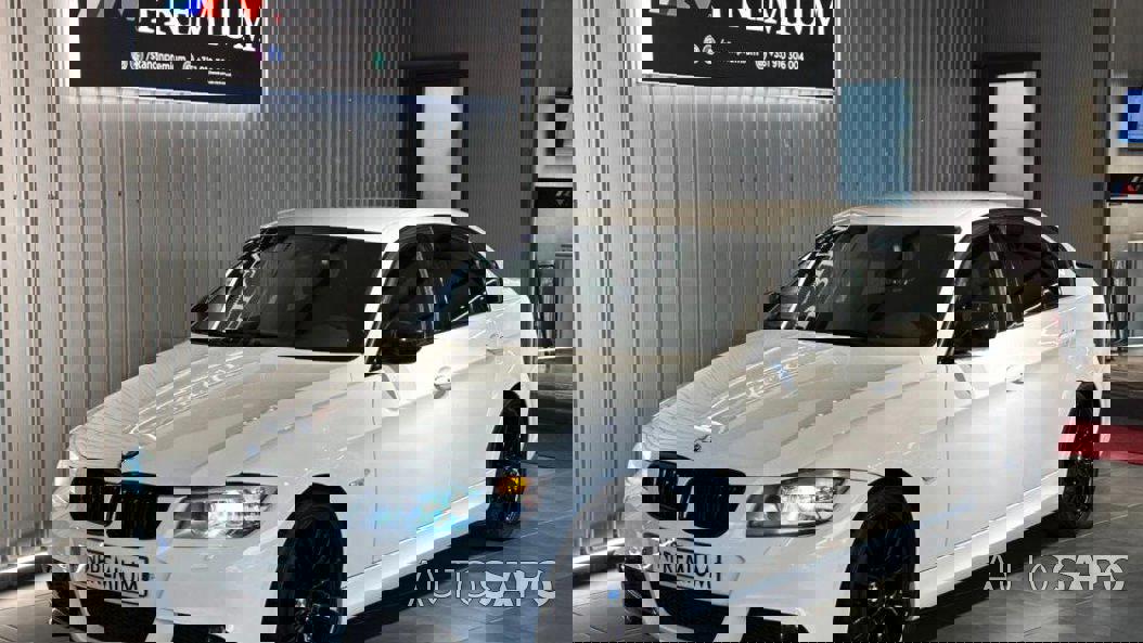 BMW Série 3 318 d Auto Pack M de 2011
