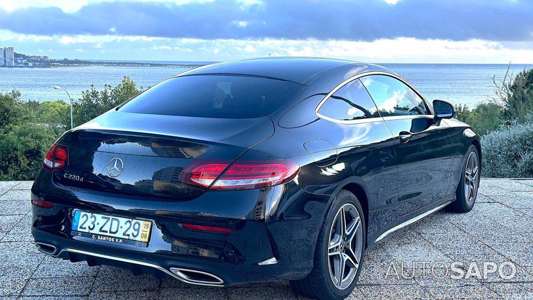 Mercedes-Benz Classe C 220 d Coupé AMG de 2019