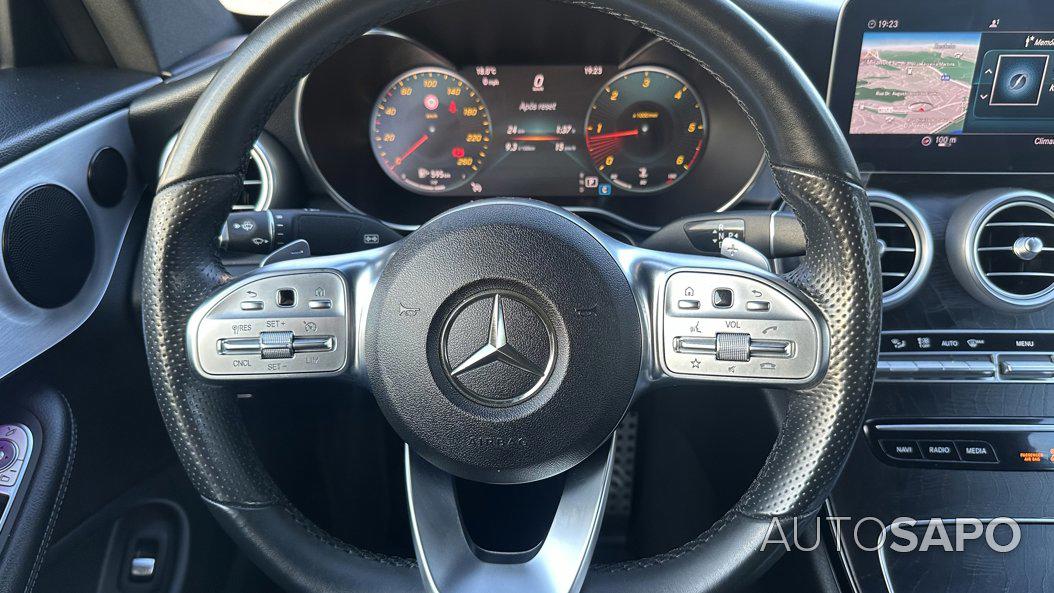 Mercedes-Benz Classe C 220 d Coupé AMG de 2019