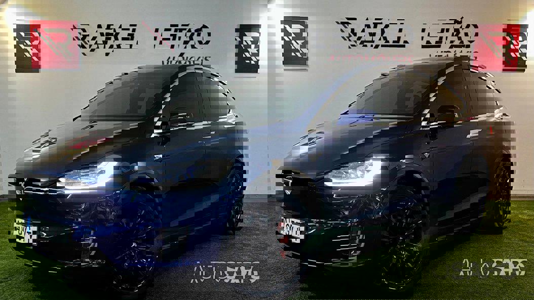 Tesla Model X 75D de 2018