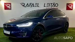Tesla Model X 75D de 2018