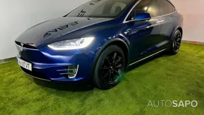 Tesla Model X 75D de 2018