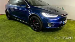 Tesla Model X 75D de 2018