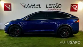Tesla Model X 75D de 2018