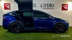 Tesla Model X 75D de 2018