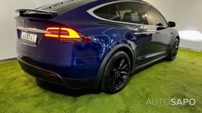 Tesla Model X 75D de 2018