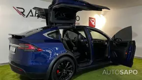 Tesla Model X 75D de 2018
