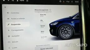 Tesla Model X 75D de 2018
