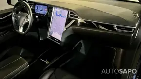 Tesla Model X 75D de 2018