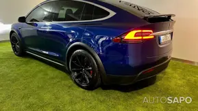 Tesla Model X 75D de 2018