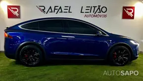 Tesla Model X 75D de 2018