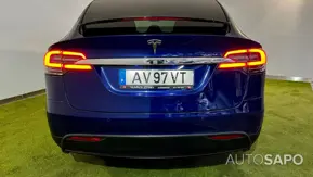 Tesla Model X 75D de 2018