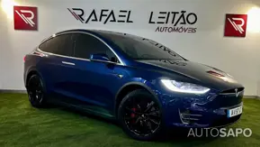 Tesla Model X 75D de 2018