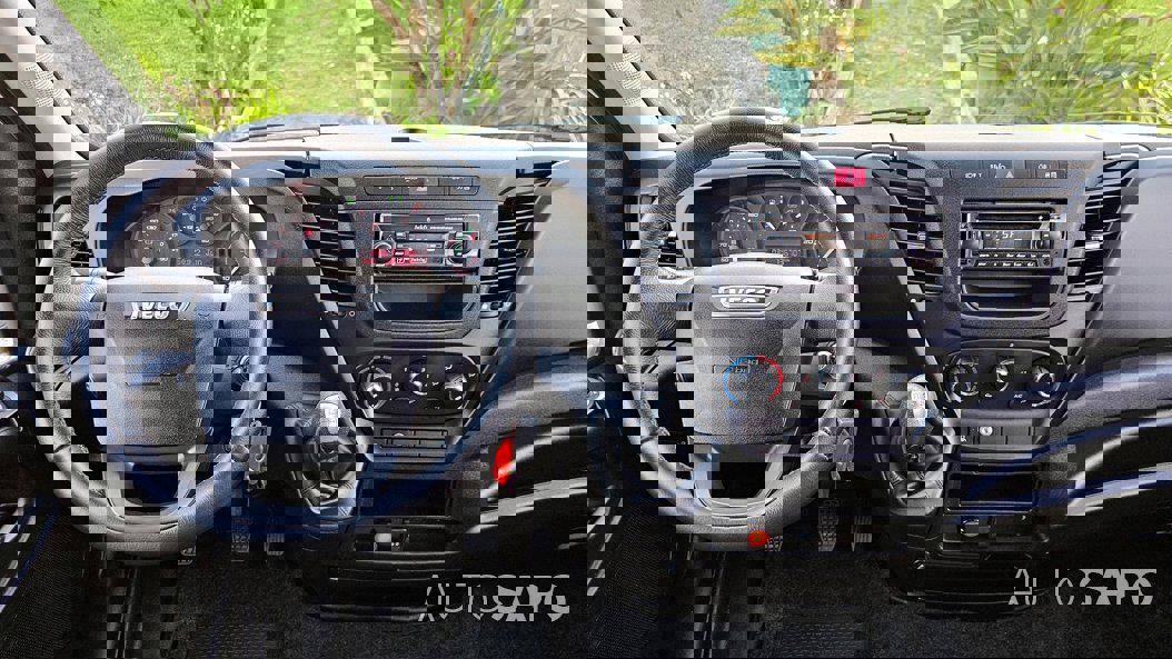 Iveco Daily 3.0 35C15HV 4100 16m3 de 2015