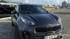 Kia Sportage 1.7 CRDi ISG TX de 2018