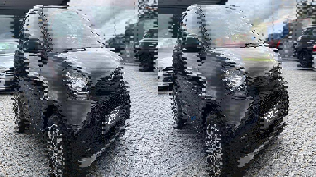 Smart Forfour de 2022