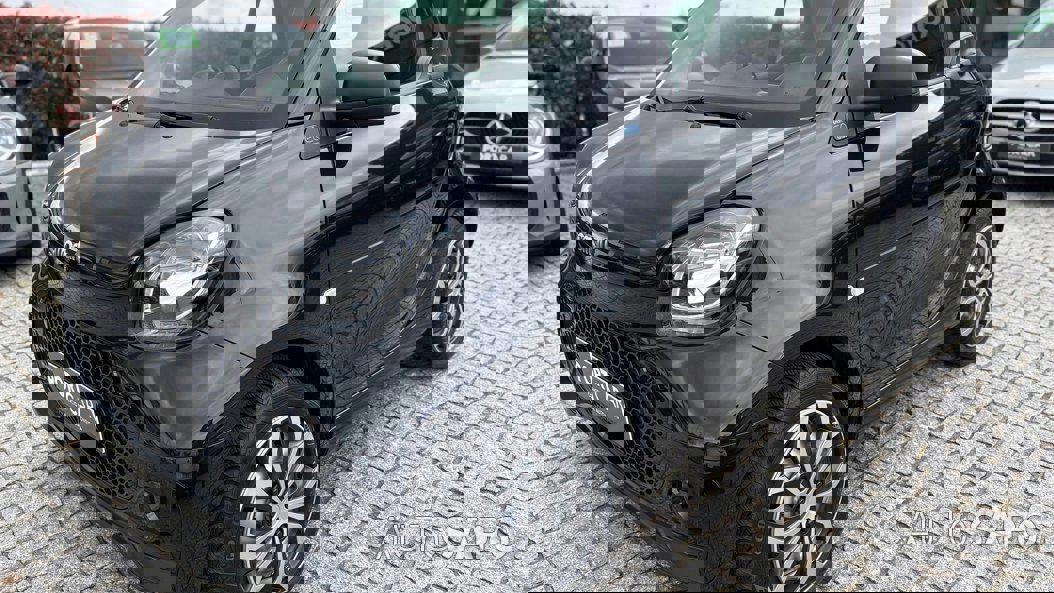 Smart Forfour de 2022