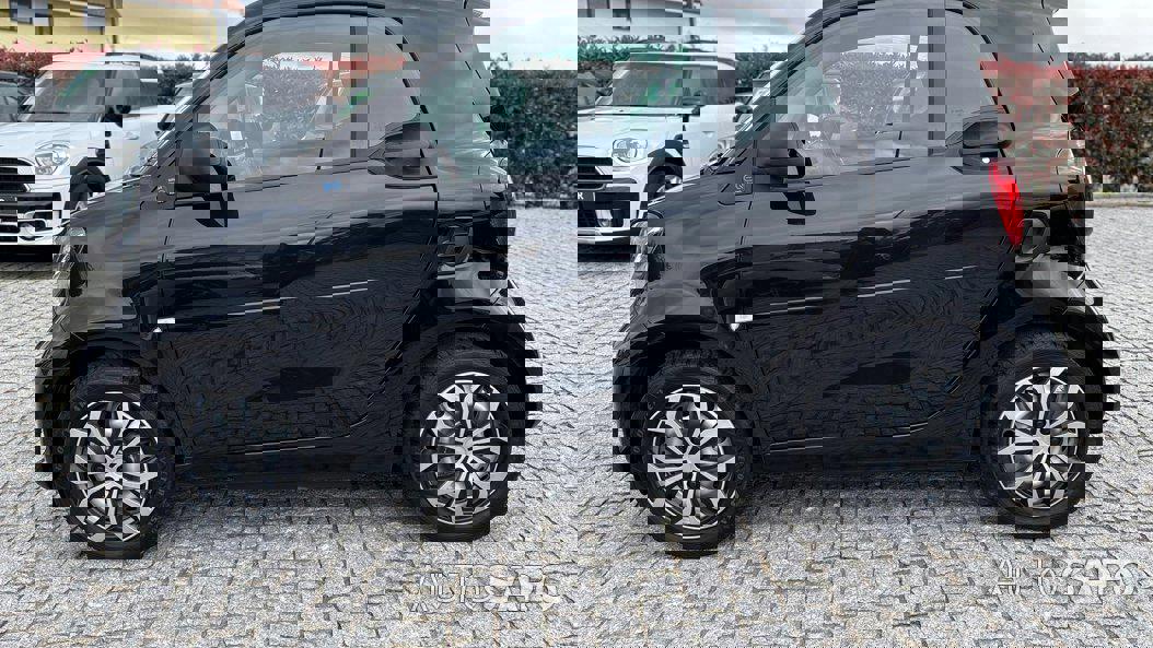 Smart Forfour de 2022