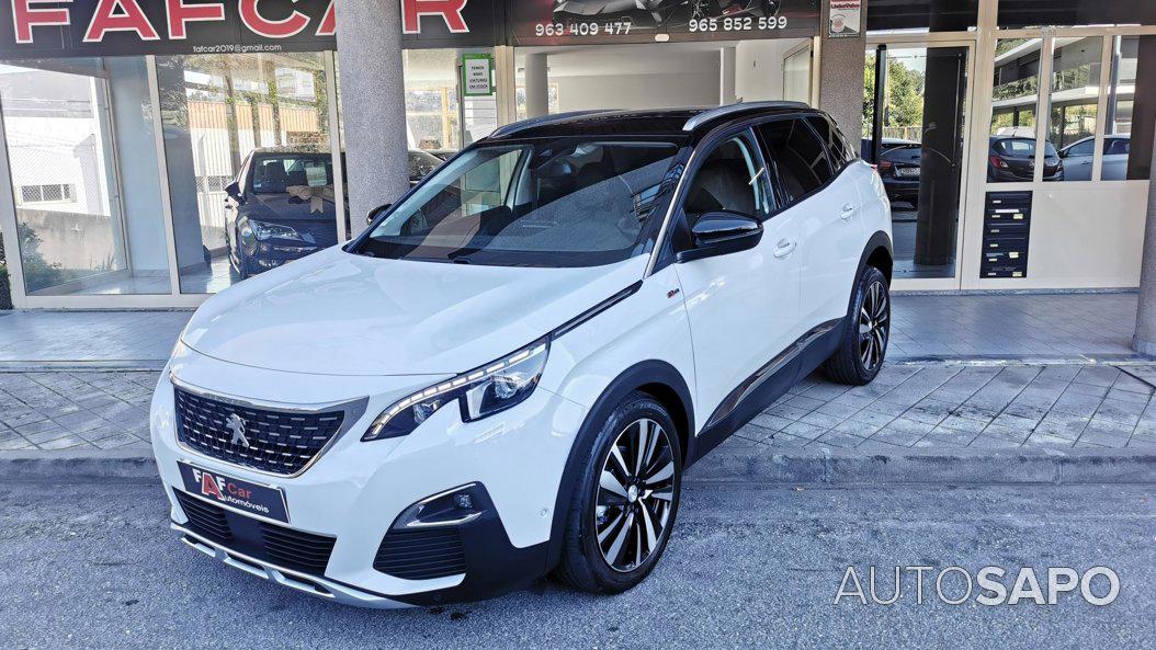 Peugeot 3008 1.6 BlueHDi GT Line de 2017
