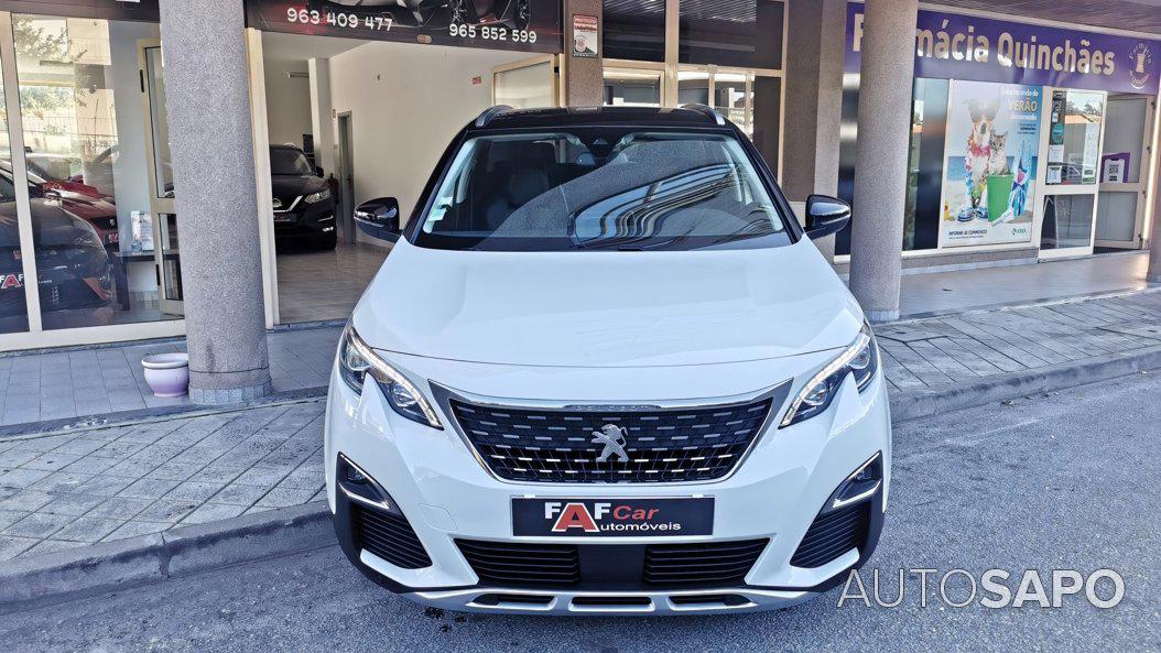 Peugeot 3008 1.6 BlueHDi GT Line de 2017