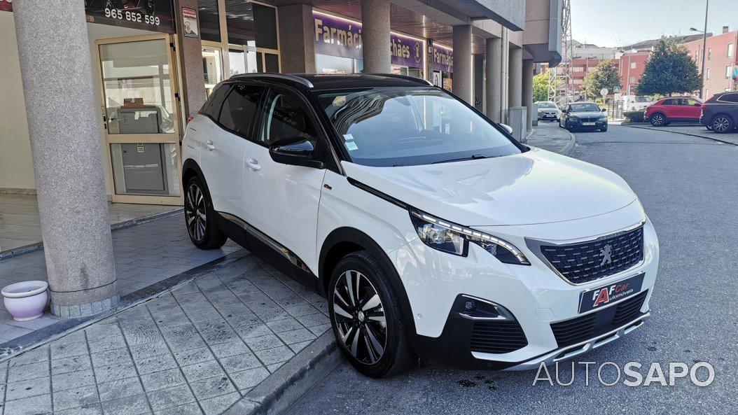Peugeot 3008 1.6 BlueHDi GT Line de 2017