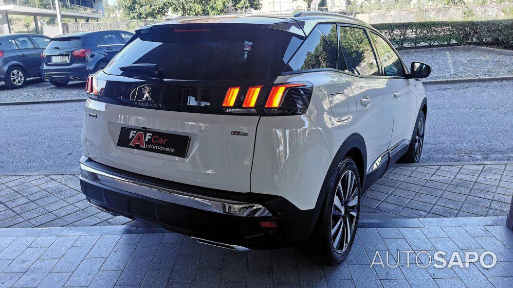 Peugeot 3008 1.6 BlueHDi GT Line de 2017