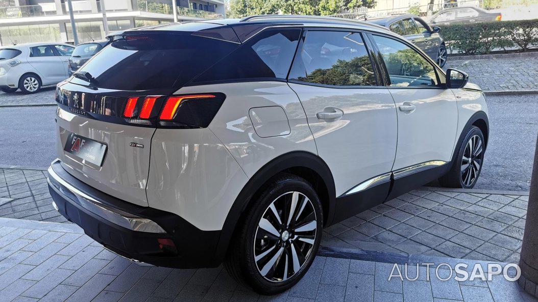 Peugeot 3008 1.6 BlueHDi GT Line de 2017