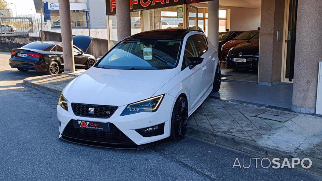 Seat Leon 2.0 TDi FR de 2014
