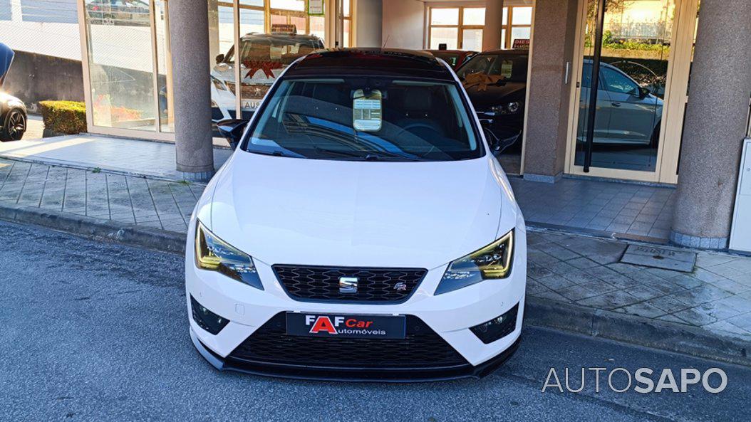 Seat Leon 2.0 TDi FR de 2014
