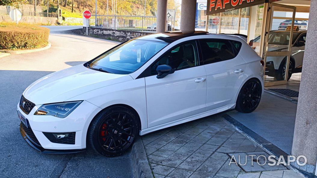 Seat Leon 2.0 TDi FR de 2014