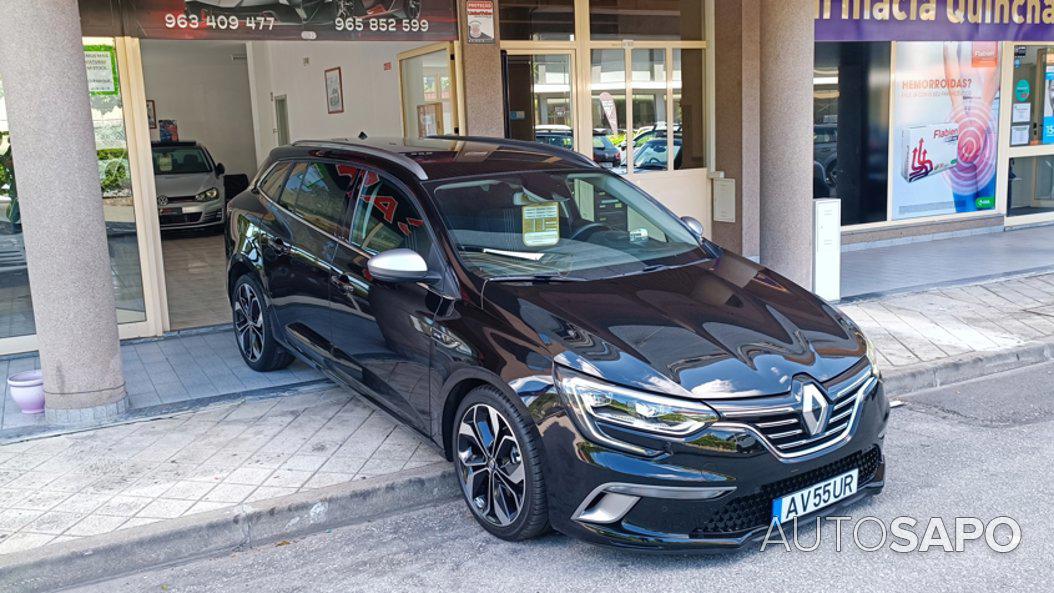 Renault Mégane 1.6 dCi GT Line J18 de 2017