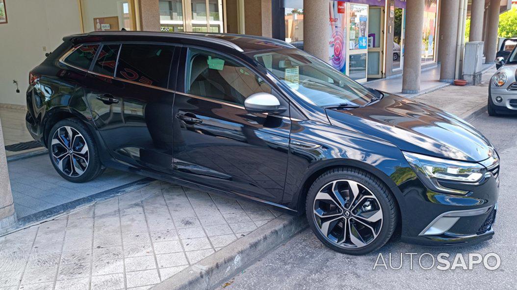 Renault Mégane 1.6 dCi GT Line J18 de 2017