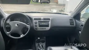 Honda Civic 1.3 IMA de 2000