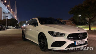 Mercedes-Benz Classe CLA 180 d Shooting Brake AMG Line Aut. de 2020