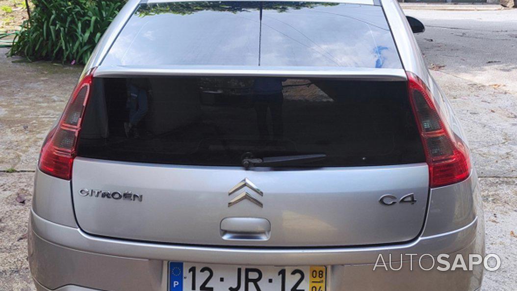 Citroen C4 Coupé 1.6 HDi VTR de 2008