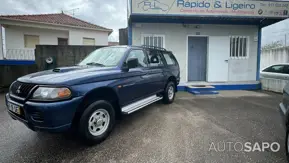 Mitsubishi Pajero SportWagen 4x4 4wd 2.5td de 2000