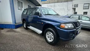 Mitsubishi Pajero SportWagen 4x4 4wd 2.5td de 2000