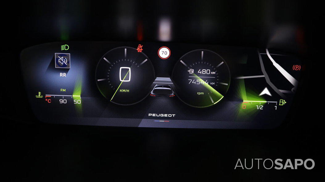 Peugeot 308 1.2 PureTech Allure de 2022
